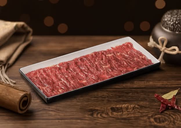 Fresh-cut Angus Ribeye Beef 鲜切安格斯吊龙牛